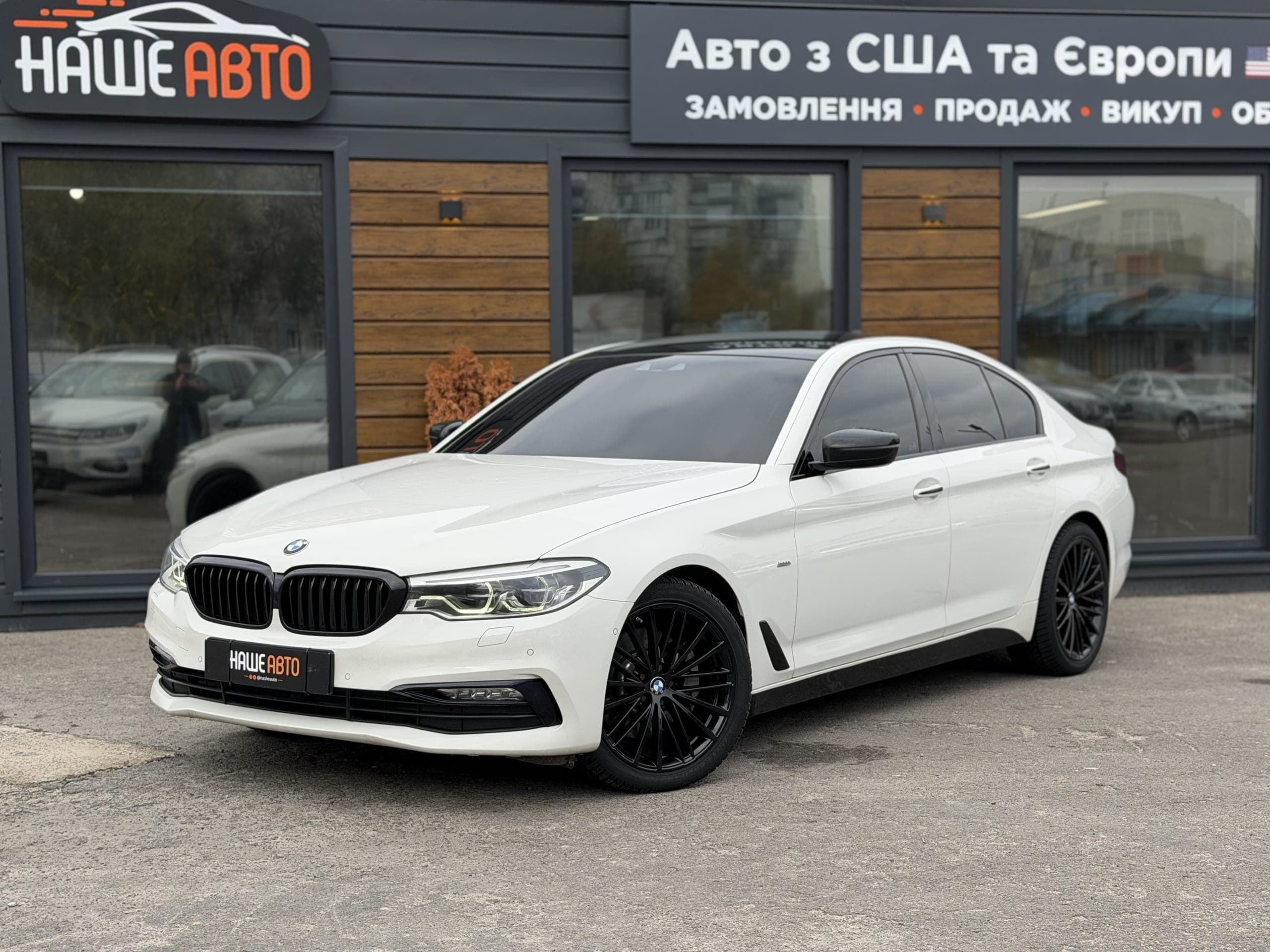 BMW 530D Sport Line — фото 1 з 55