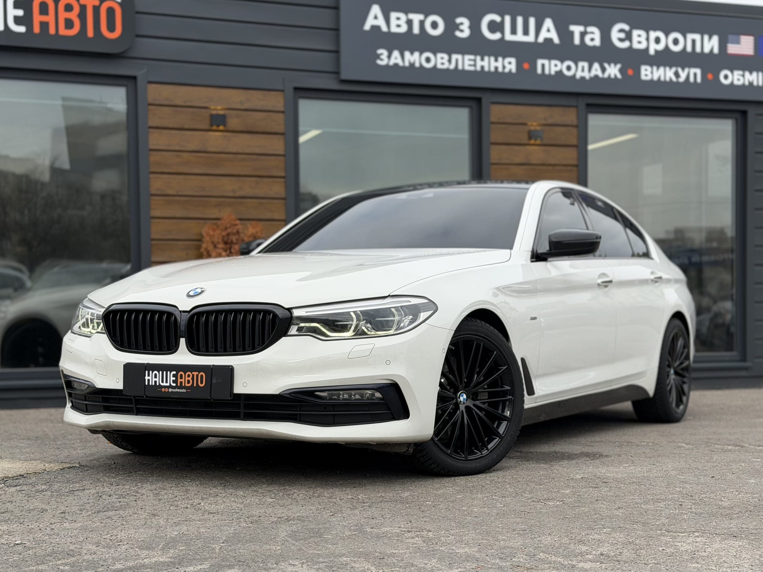 BMW 530D Sport Line — фото 2 з 55