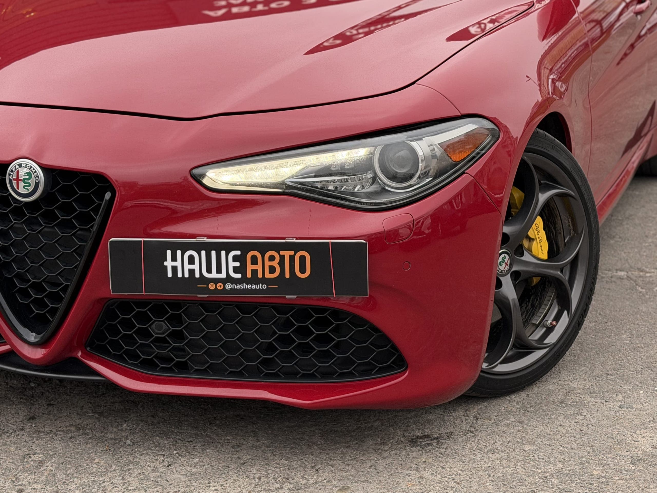 ALFA ROMEO GIULIA — фото 5 з 51